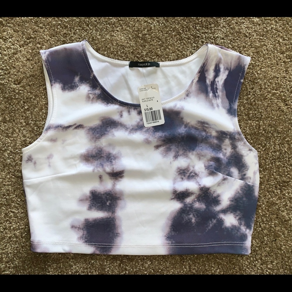 Forever 21 crop top